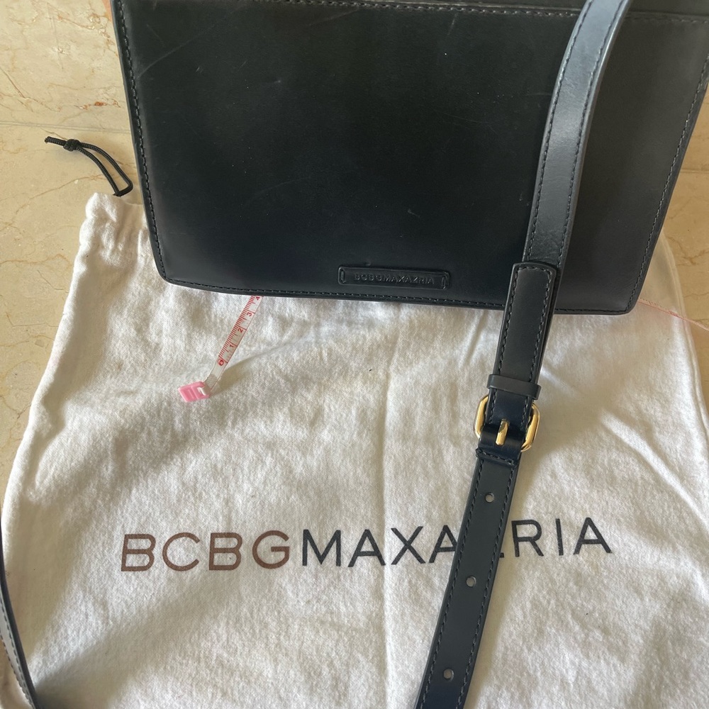 BCBG MaxAzria leather crossbody bag - Picture 11 of 16